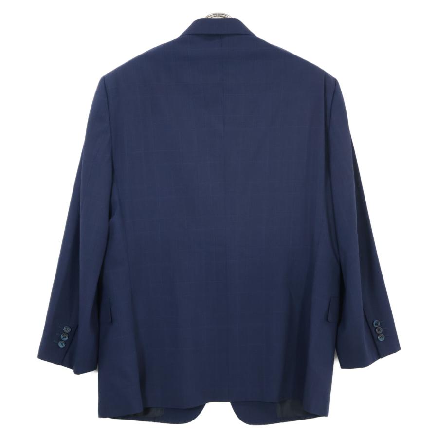 Brioni（ブリオーニ） ブルー PRIMO チェック スーツ ネイビー 54