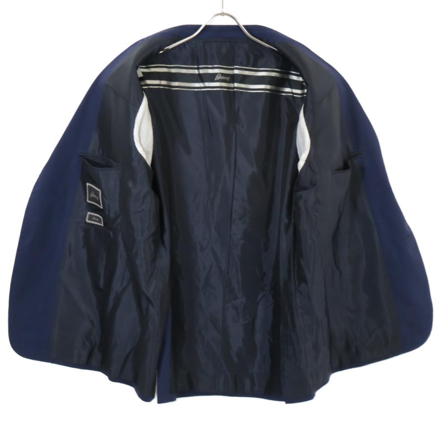 Brioni（ブリオーニ） ブルー PRIMO チェック スーツ ネイビー 54