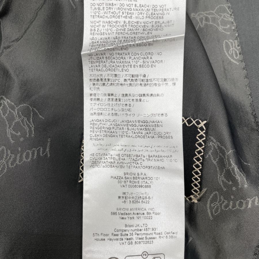 Brioni（ブリオーニ） RAOB0O グレー PRE COUTURE スーツ グレー