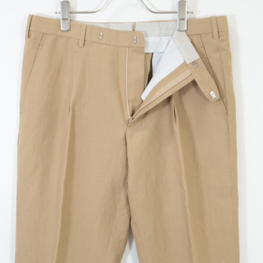 Brioni（ブリオーニ） RAQM2S リネン×ウール ベージュ スーツ ベージュ