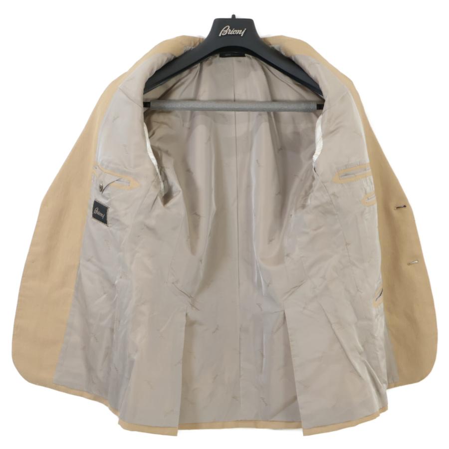 Brioni（ブリオーニ） RAQM2S リネン×ウール ベージュ スーツ ベージュ