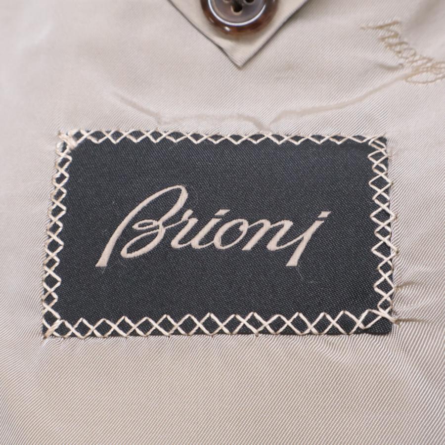 Brioni（ブリオーニ） RAQM2S リネン×ウール ベージュ スーツ ベージュ