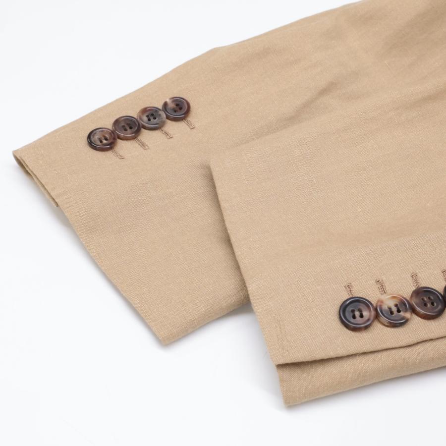 Brioni（ブリオーニ） RAQM2S リネン×ウール ベージュ スーツ ベージュ