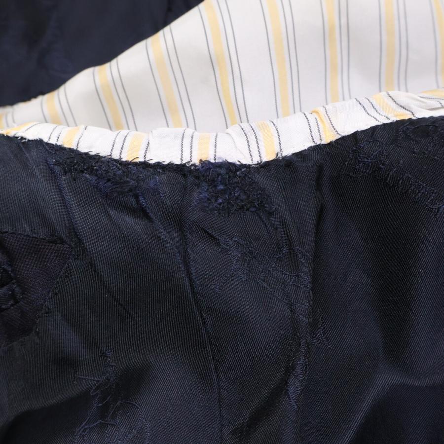 Brioni（ブリオーニ） NOMENTANO ストライプ ウール 3Bシングル スーツ