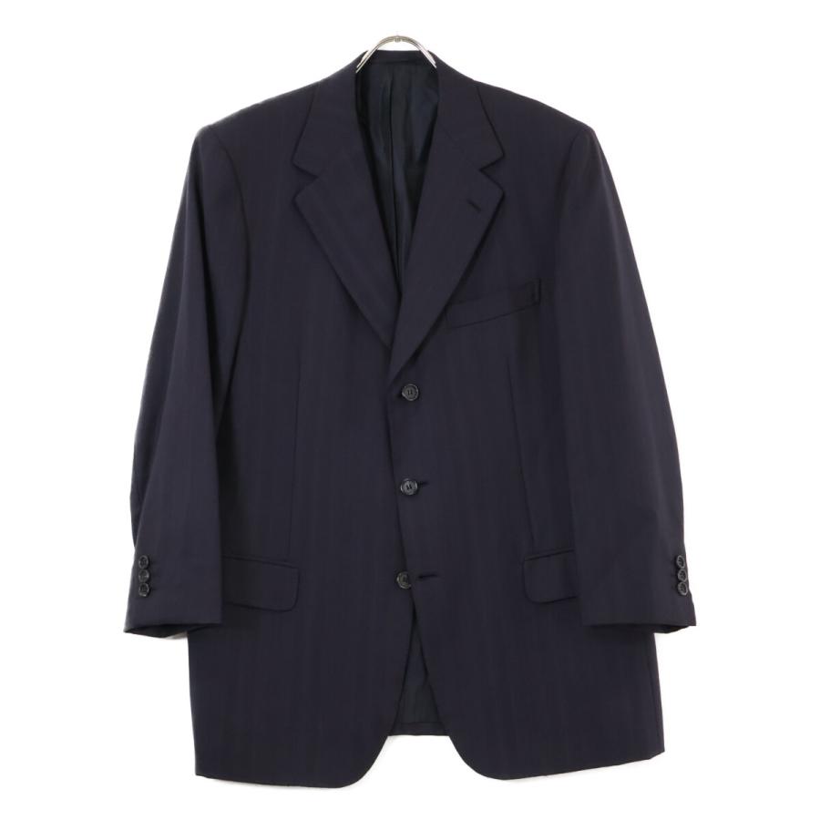 Brioni（ブリオーニ） NOMENTANO ストライプ ウール 3Bシングル スーツ
