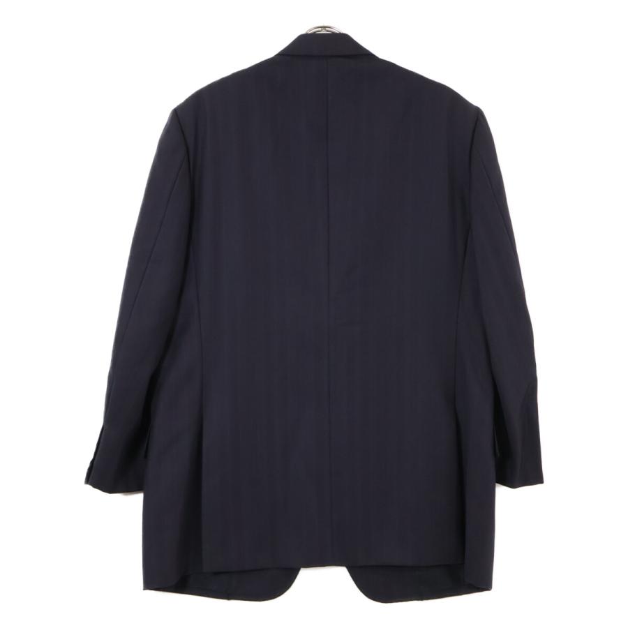 Brioni（ブリオーニ） NOMENTANO ストライプ ウール 3Bシングル スーツ