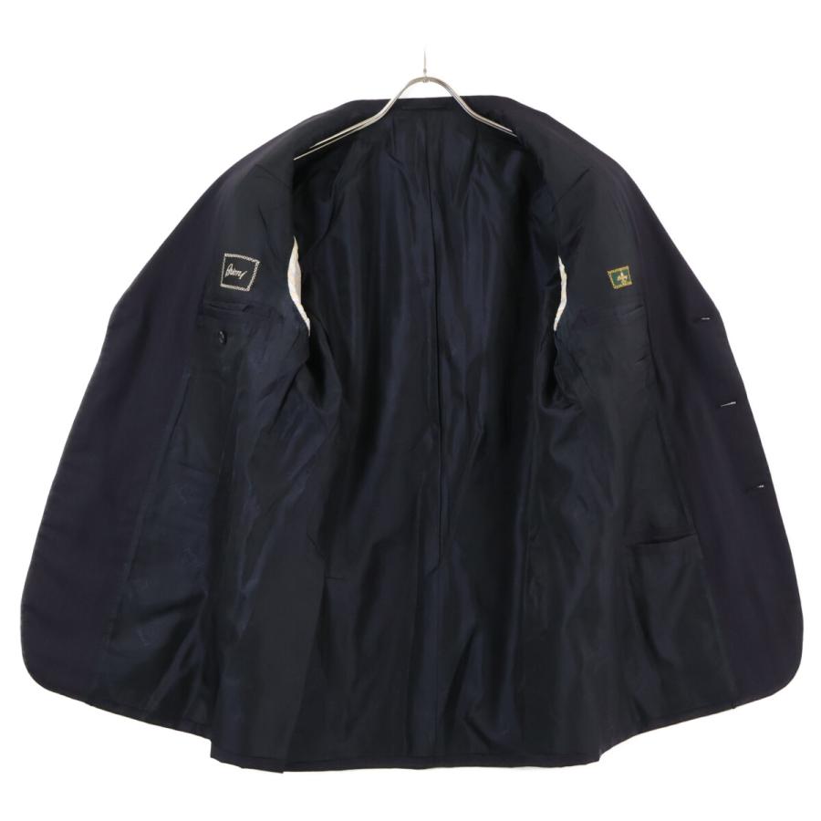 Brioni（ブリオーニ） NOMENTANO ストライプ ウール 3Bシングル スーツ