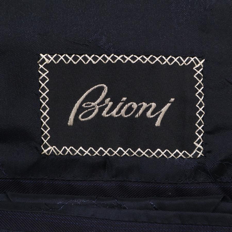 Brioni（ブリオーニ） NOMENTANO ストライプ ウール 3Bシングル スーツ