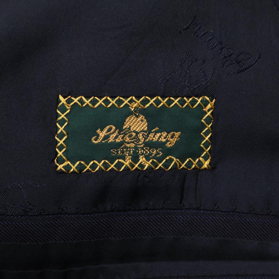 Brioni（ブリオーニ） NOMENTANO ストライプ ウール 3Bシングル スーツ