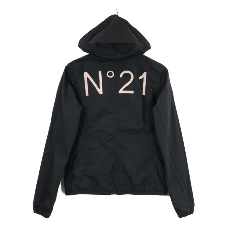 N゜21 ヌメロ ヴェントゥーノ ×K・WAY 17年 ブラック×ピンク ナイロン