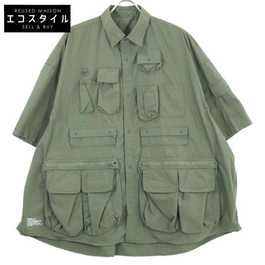 Fresh Service フレッシュサービス FSW-22-SH_30 カーキ TACTICAL