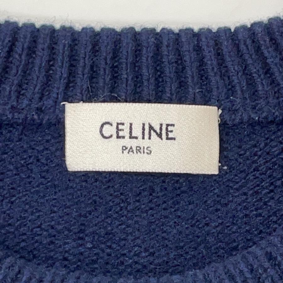 CELINE（セリーヌ） 2AC85048T グレー ウールカシミヤ トリオンフ