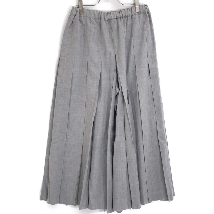 COMMEdesGARCONS コムデギャルソン GO-P025 24年製 グレー ウール100