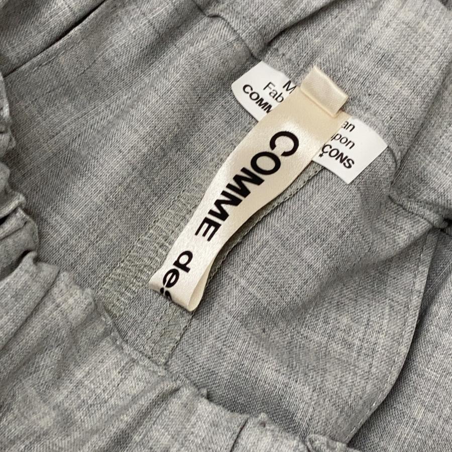 COMMEdesGARCONS コムデギャルソン GO-P025 24年製 グレー ウール100