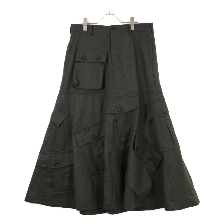 スカート comme des garcons homme plus 25awPP-A001 美品/25年製 COMMEdesGARCONS HOMME PLUS コムデギャルソンオム