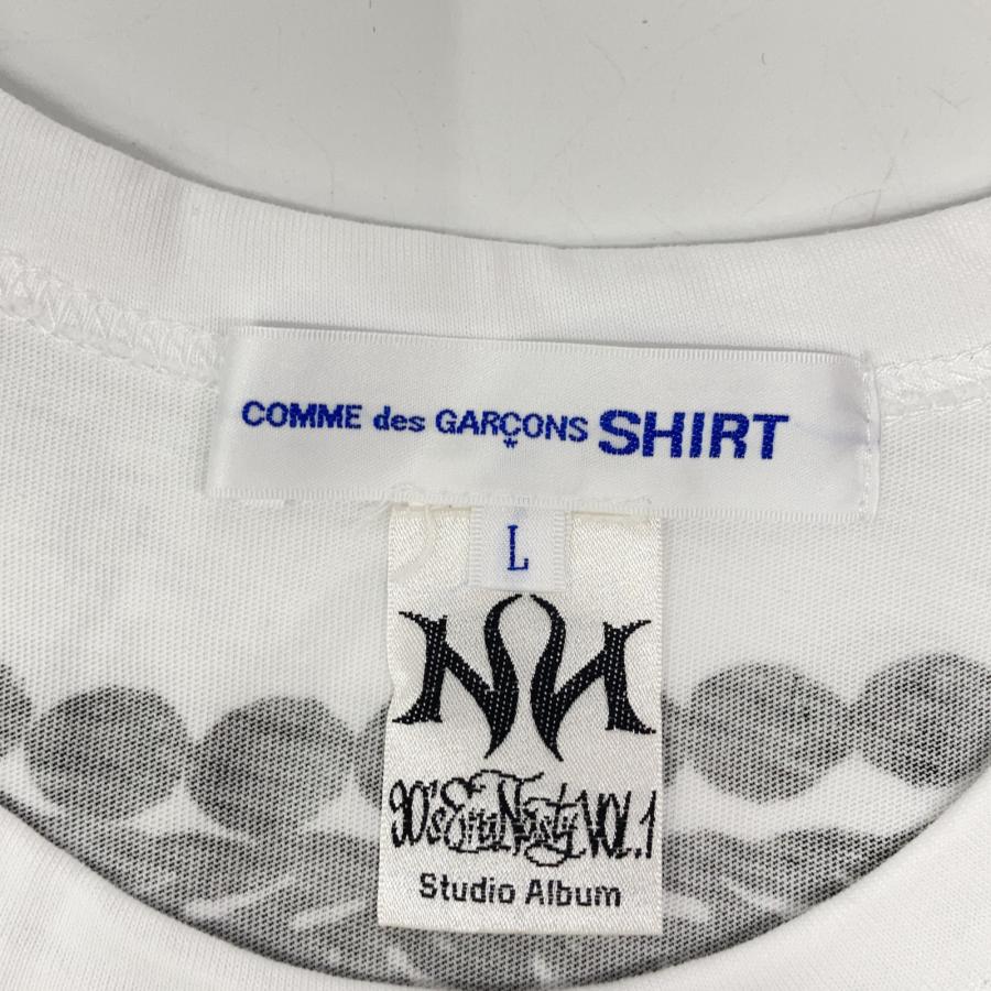 COMME des GARCONS SHIRT コムデギャルソンシャツ ×ASAP Nast ブラック