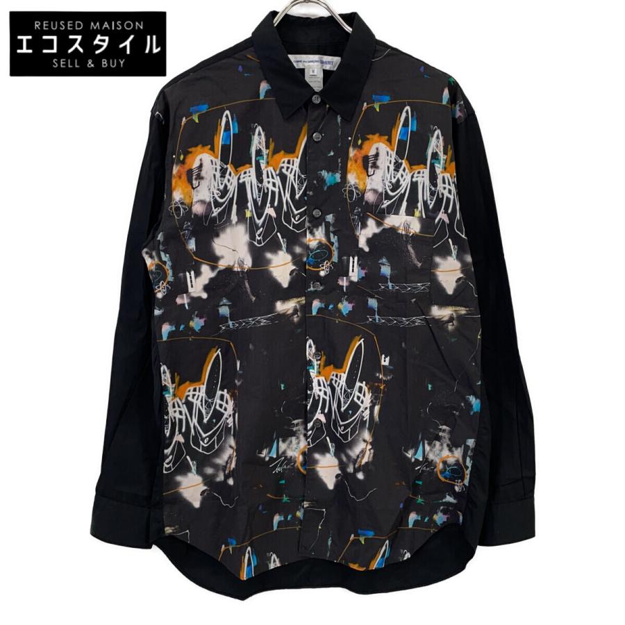 COMME des GARCONS SHIRT コムデギャルソンシャツ W28006 ブラック