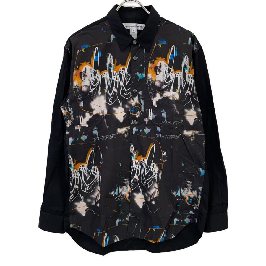 COMME des GARCONS SHIRT コムデギャルソンシャツ W28006 ブラック