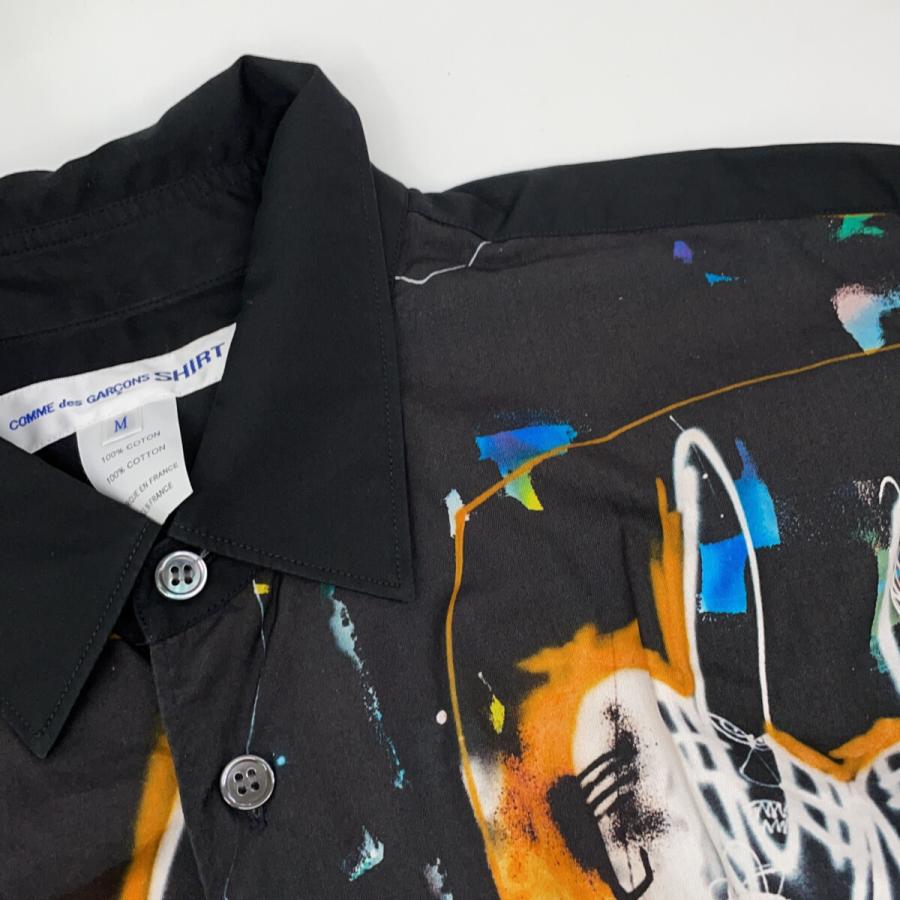 COMME des GARCONS SHIRT コムデギャルソンシャツ W28006 ブラック