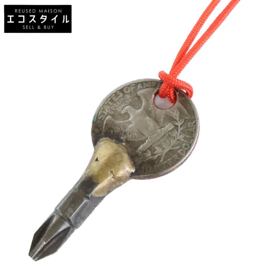 N*9様 トムサックス　Tom Sachs　Necklace Quarter S TOM SACHS トムサックス Quarter Screw Necklace クォーター