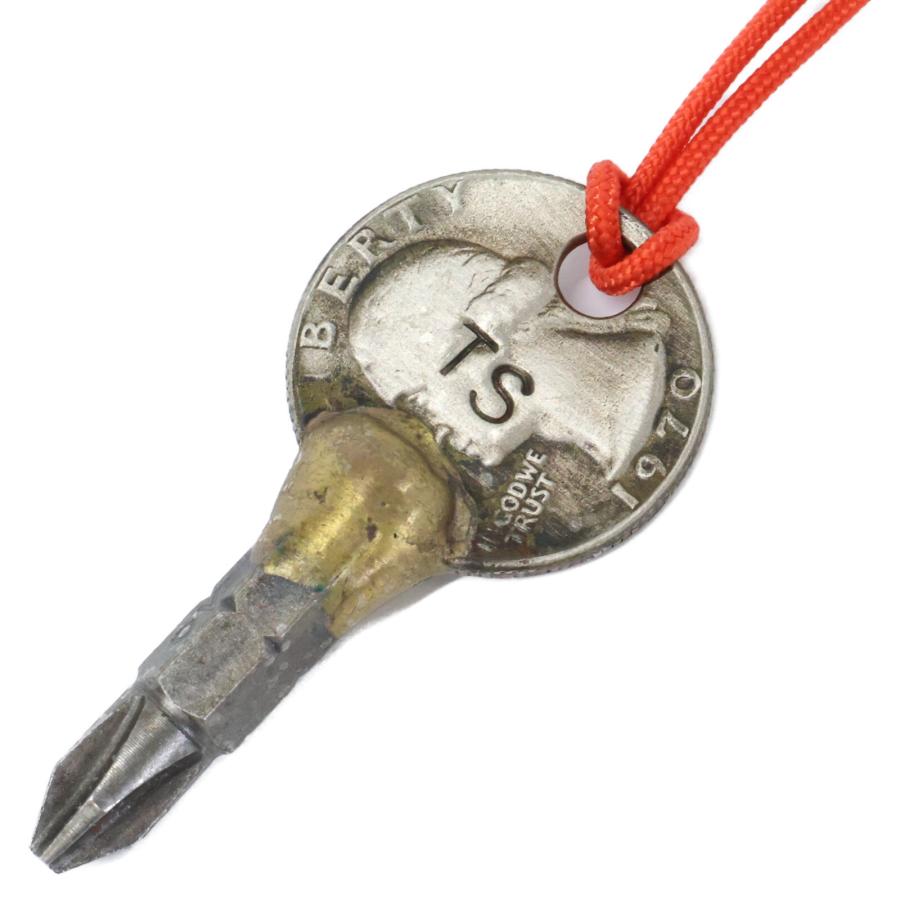TOM SACHS トムサックス Quarter Screw Necklace クォーター