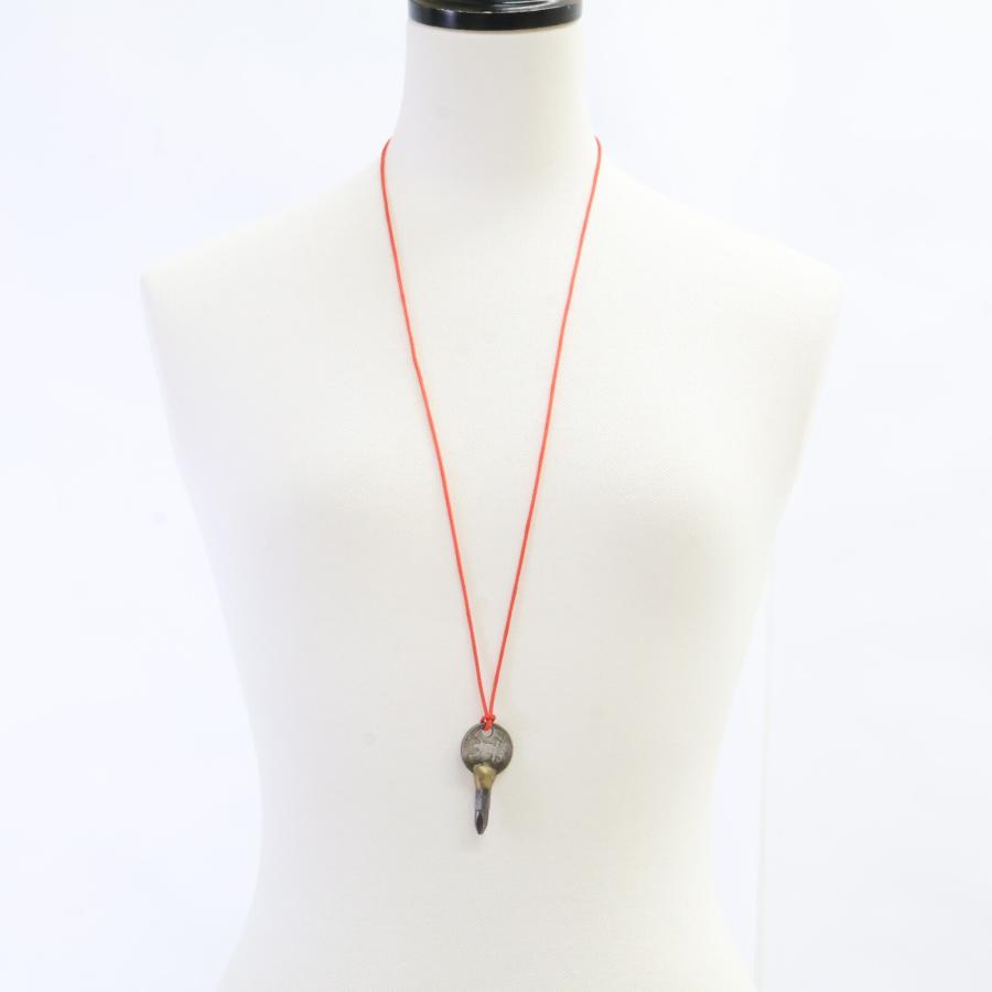 TOM SACHS トムサックス Quarter Screw Necklace クォーター