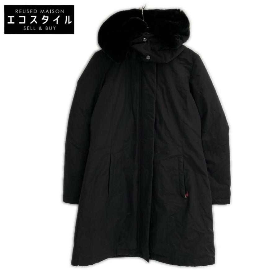 WOOLRICH（ウールリッチ） WWOU0303 ブラック BOW BRIDGE COAT ボウ 