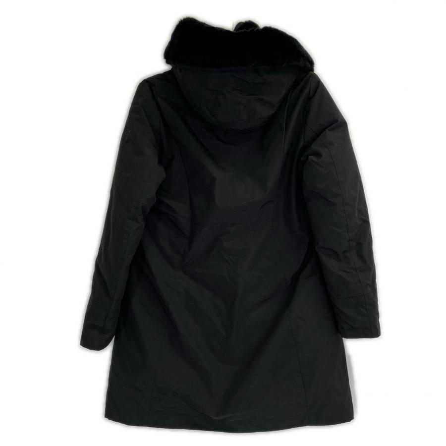 WOOLRICH（ウールリッチ） WWOU0303 ブラック BOW BRIDGE COAT ボウ 