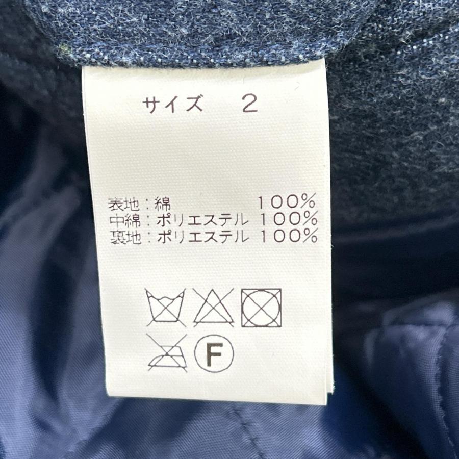 SEVESKIG（セヴシグ） ×FDMTL インディゴ デニム ロングライダース