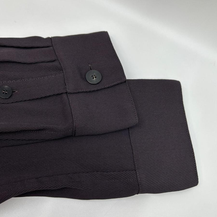 OVERCOAT オーバーコート S24T07-DWT ダークブラウン ドロップショルダーコート 1 OVERCOAT オーバーコート S24T07-DWT ダークブラウン ドロップ