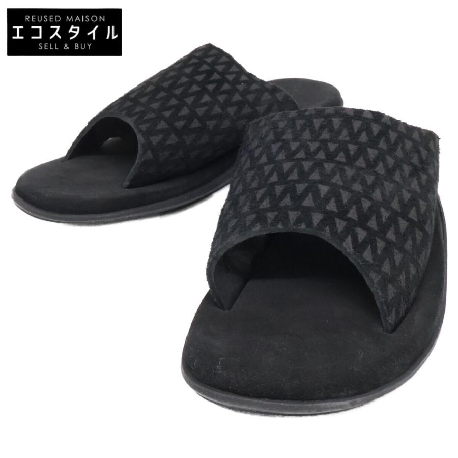 新品  SLIPPER サンダル スウェード ISLAND SLIPPER（アイランドスリッパ） 新品同様 PBS705BHR SUEDE