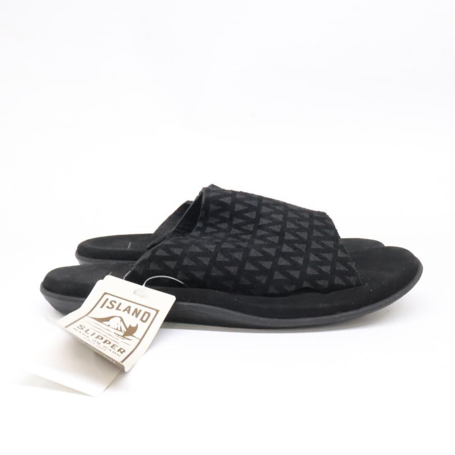 ISLAND SLIPPER（アイランドスリッパ） 新品同様 PBS705BHR SUEDE