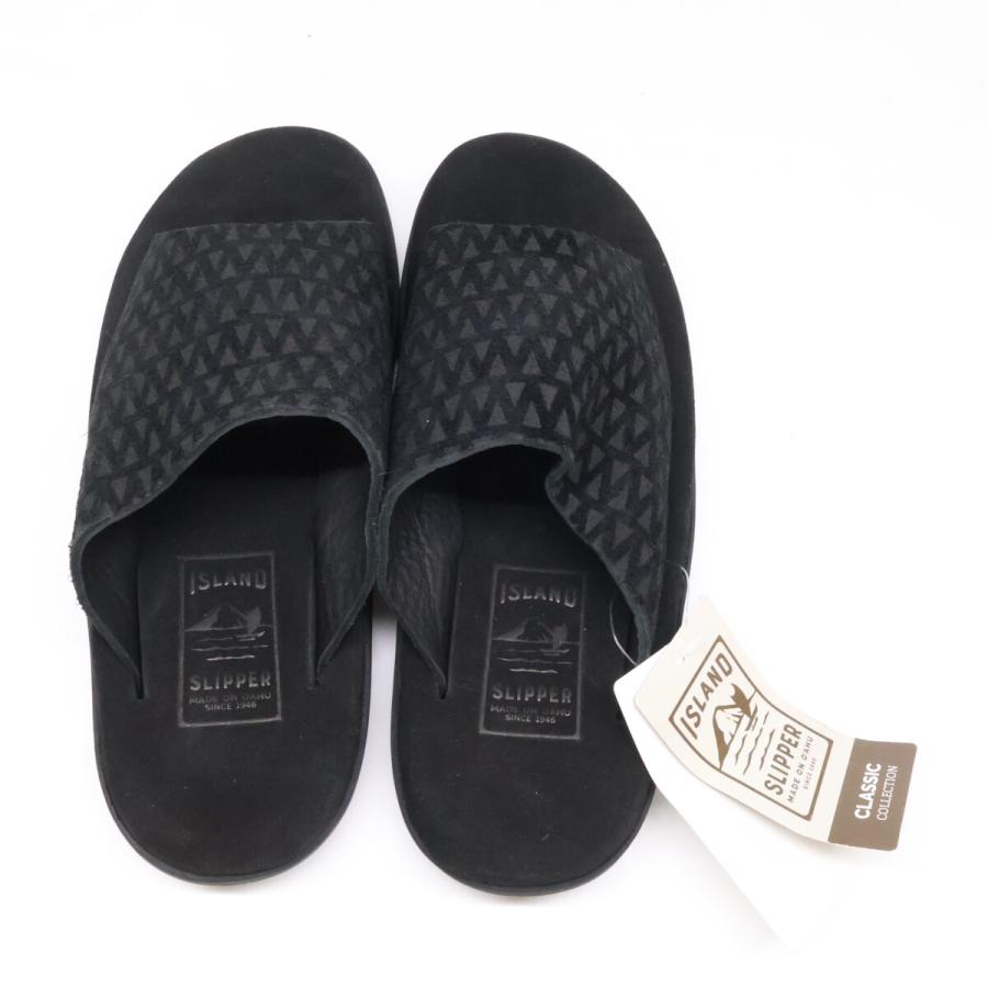 ISLAND SLIPPER（アイランドスリッパ） 新品同様 PBS705BHR SUEDE