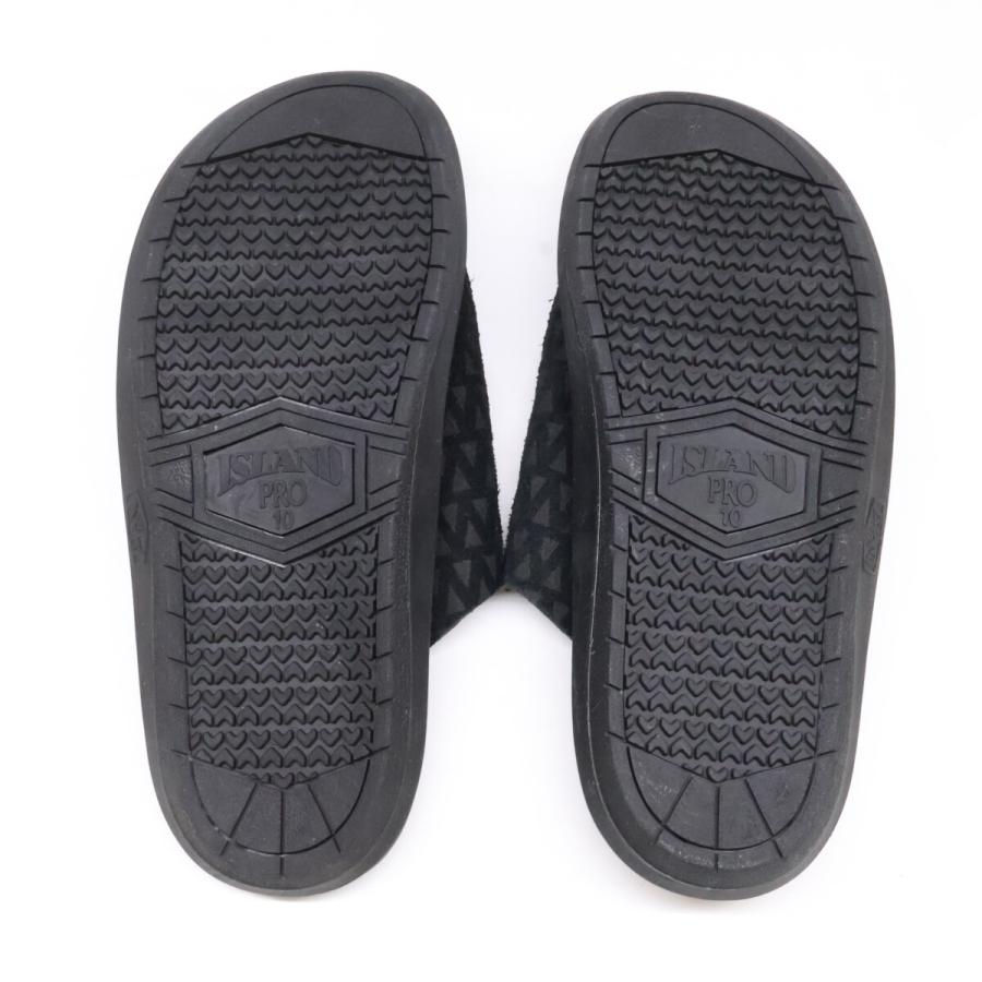 ISLAND SLIPPER（アイランドスリッパ） 新品同様 PBS705BHR SUEDE