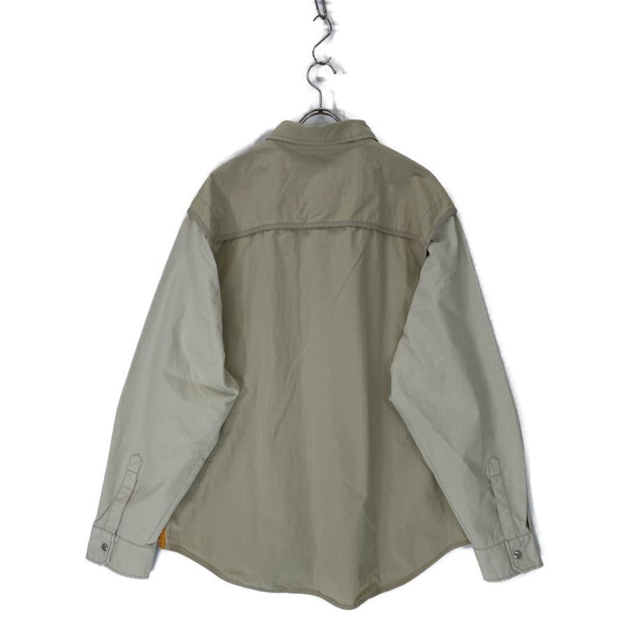 DIESEL ディーゼル 0JKKH S-CY パッチポケット ショルダーパイピング 
