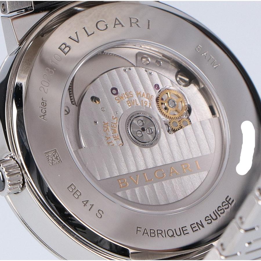 BVLGARI ブルガリ 仕上げ済み BB41S 103720 ブルガリブルガリ シースルーバック 自動巻き BVLGARI（ブルガリ） 仕上げ済み BB41S 103720 ブルガリブルガリ