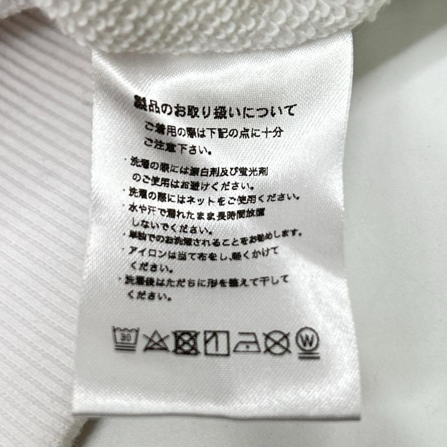 MAISON HONORE メゾンオノレ ホワイト プルオーバーパーカ XL トップス