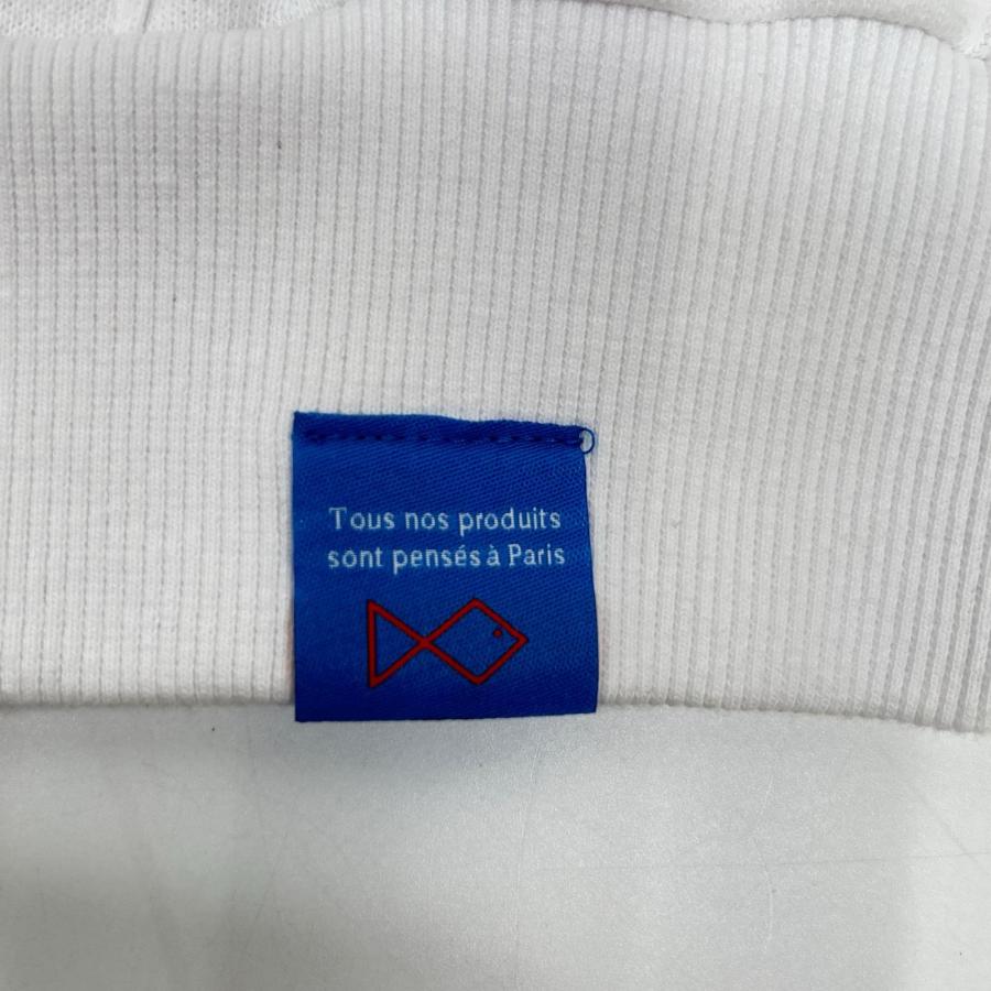 MAISON HONORE メゾンオノレ ホワイト プルオーバーパーカ XL トップス
