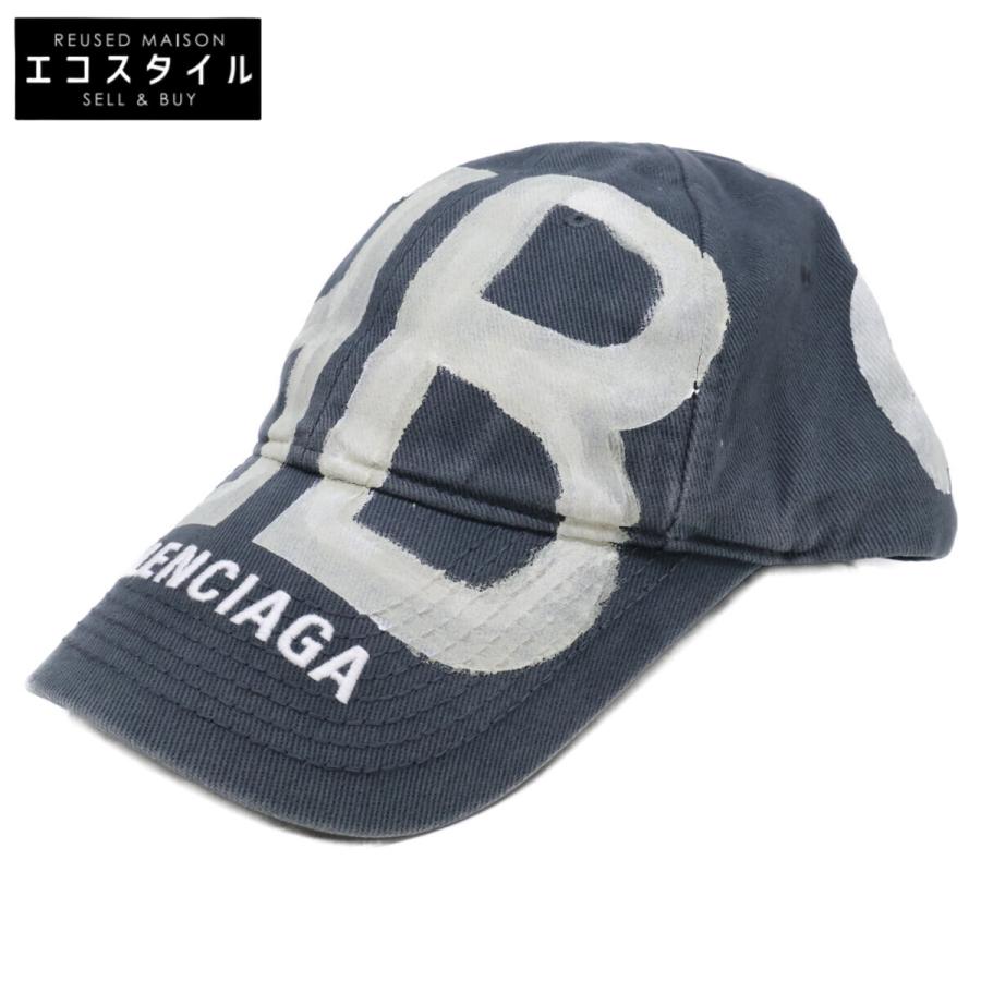 BALENCIAGA（バレンシアガ） 673321 410B2 BBスプレイドロゴ ペイント