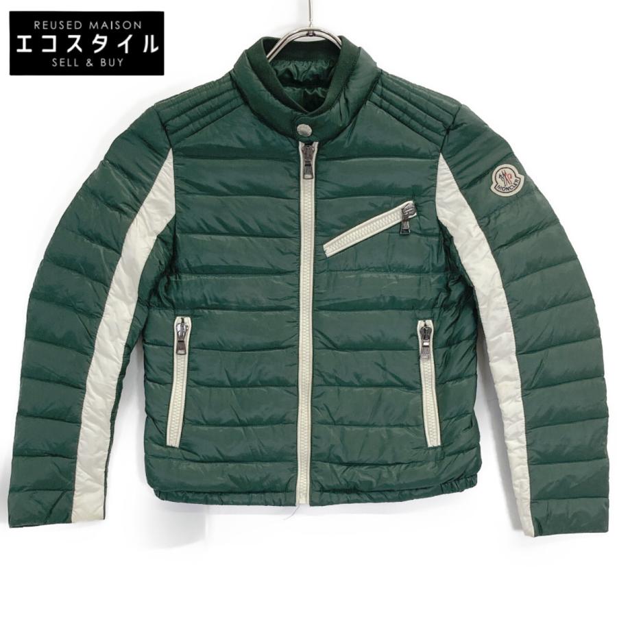 MONCLER（モンクレール） AURAY ダウン ジャケット 130 グリーン
