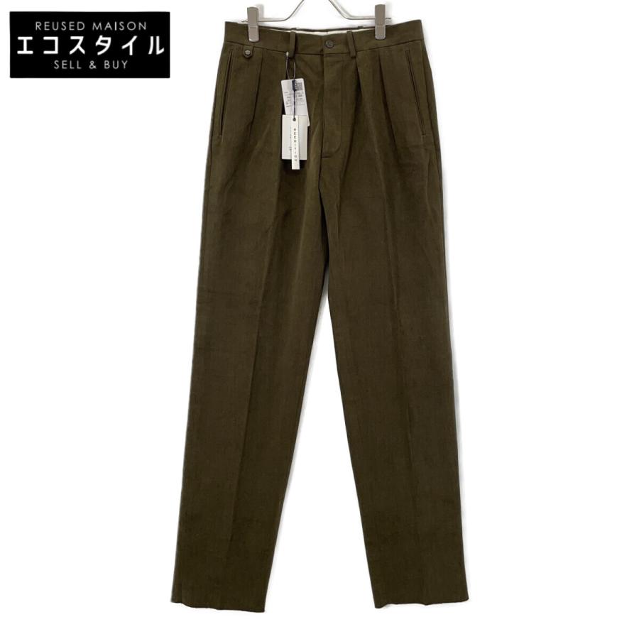 【半額以下】BERNARD ZINS スラックス 新品 BERNARD ZINS（ベルナール ザンス） パンツ スラックス BERNARD ZINS