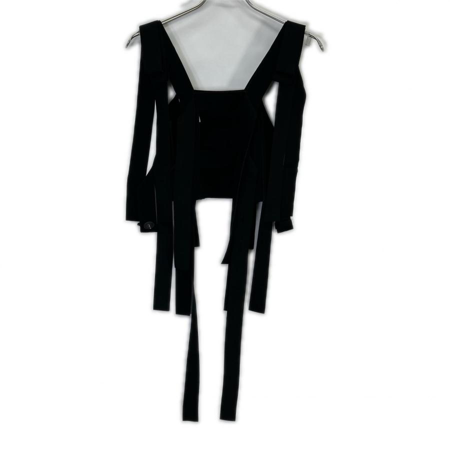 ENFOLD（エンフォルド） 25SS 300IA230-2071 ブラック BANDAGES VEST