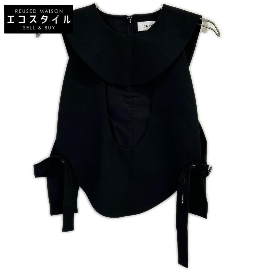ENFOLD（エンフォルド） 25SS 300IA530-1621 ブラック CHAIR PARTS