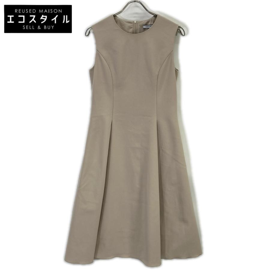 フォクシー　ワンピース　ヘレナ　44840　アーモンドラテ　38 未使用 FOXEY NEW YORK フォクシーニューヨーク 24年 44840 アーモンドラテ