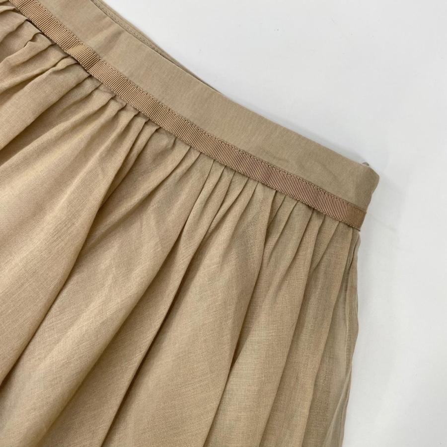 FOXEY（フォクシー） 美品/ 40950 ベージュ Skirt Sheer Circular