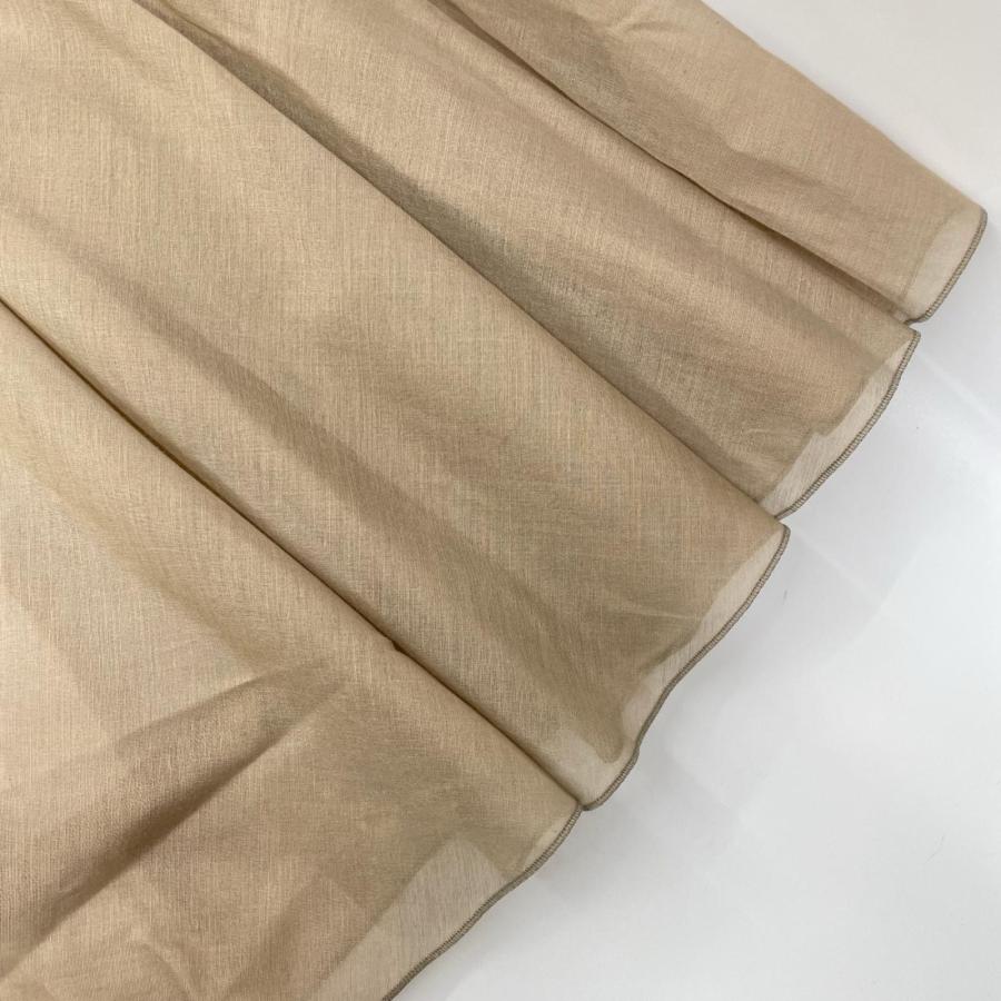 FOXEY（フォクシー） 美品/ 40950 ベージュ Skirt Sheer Circular