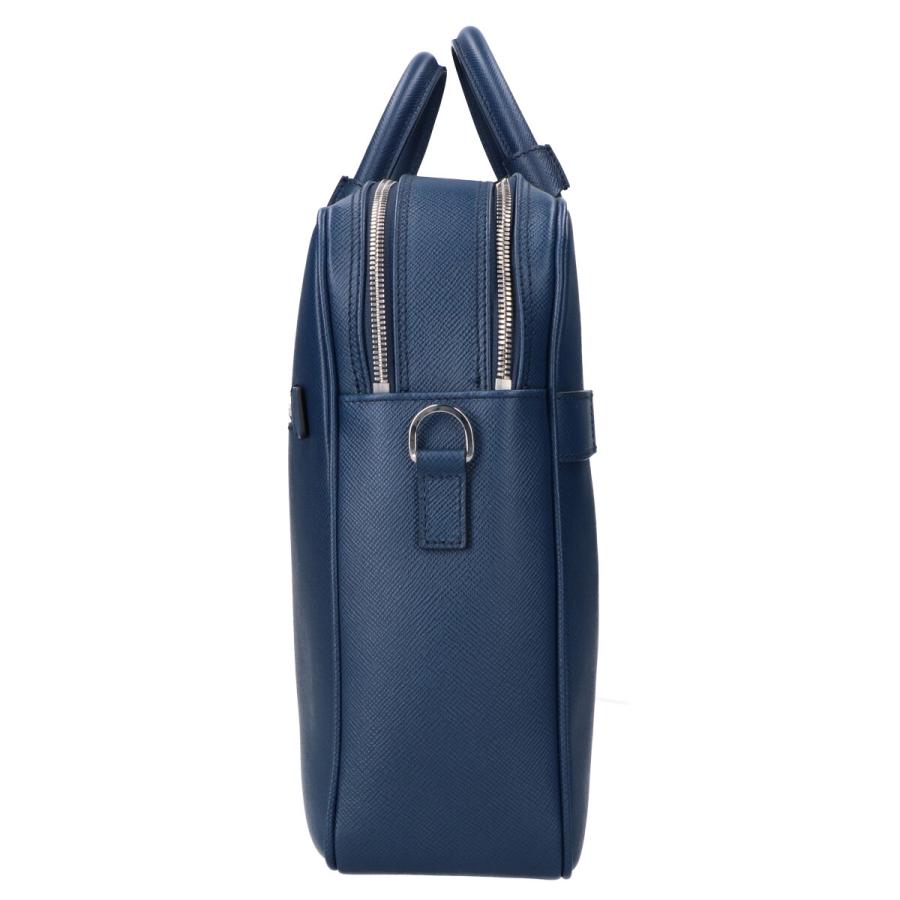 SERAPIAN セラピアン 2WAY ブリーフケース バッグ SERAPIAN セラピアン DOUBLE BRIEFCASE WITH ZIP EVOLUTION エヴォ