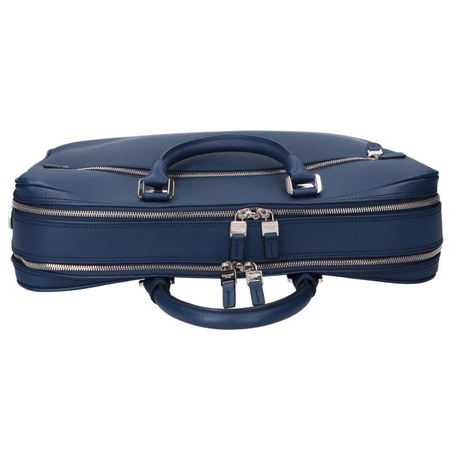 SERAPIAN セラピアン DOUBLE BRIEFCASE WITH ZIP EVOLUTION エヴォ