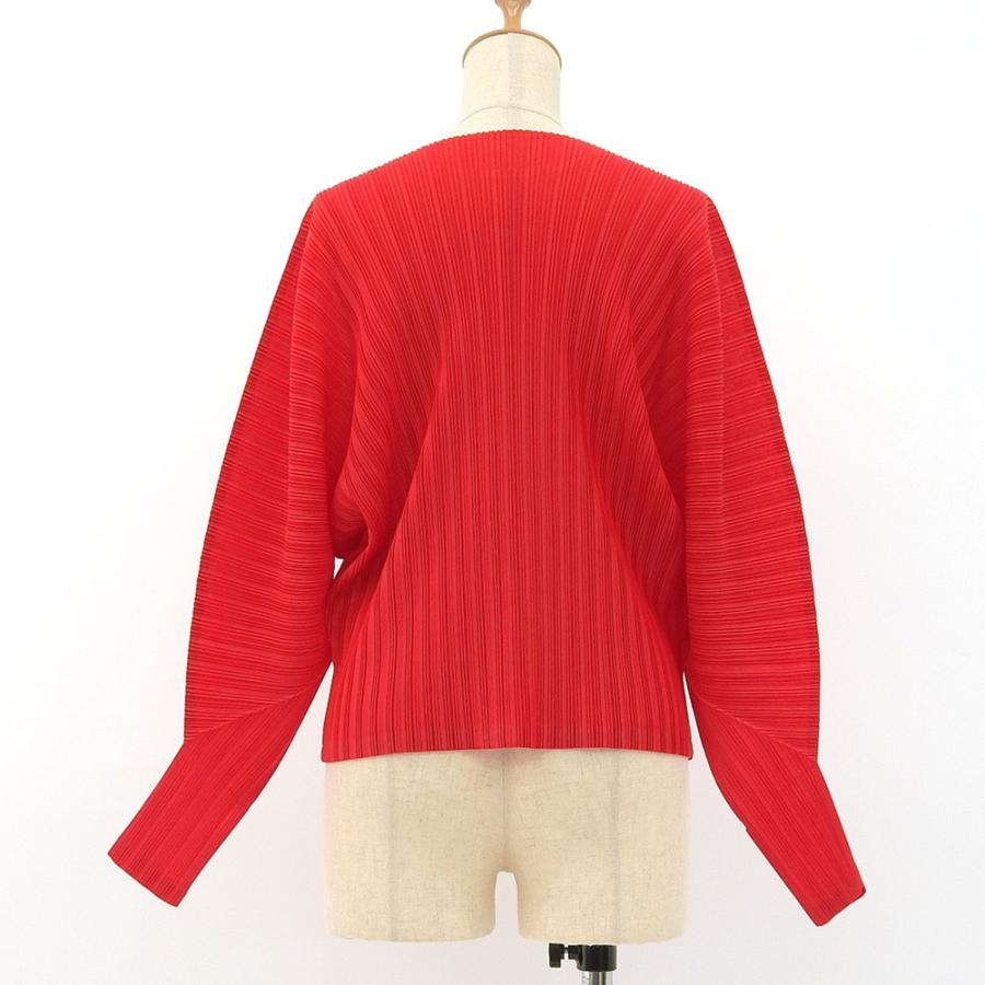 美品 PLEATS PLEASE プリーツプリーズ クルーネック トップス 美品 PLEATS PLEASE プリーツプリーズ クルーネック トップス