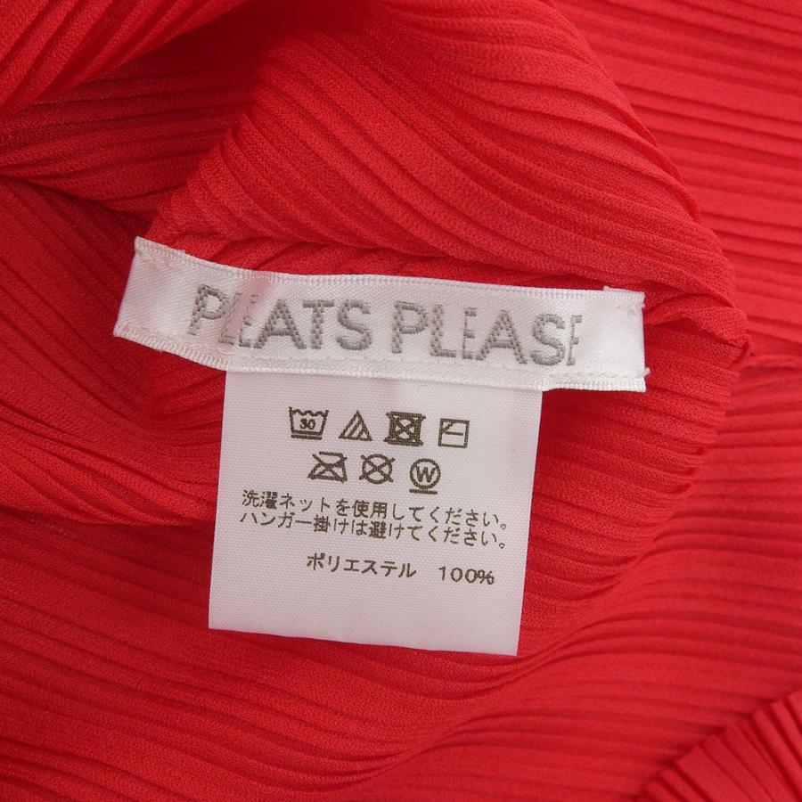 美品 PLEATS PLEASE プリーツプリーズ クルーネック トップス 美品 PLEATS PLEASE プリーツプリーズ クルーネック トップス
